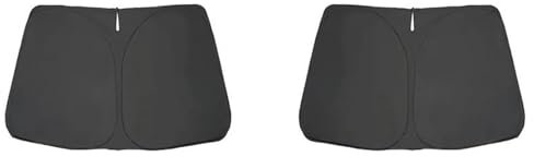 Falten Sonnenblende Für Chevy Für Orlando 2018-2023 Auto Seite Fenster Sonnenschutz Windschutz Magnetische Sonnenschutz Sonnenschirm Kinder Vorhang(F Windshield B)