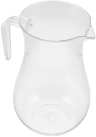 Generic Wine Dispenser Pitcher with Lid Water Pitcher Water Jugs Beverage Drink Dispenser Kettle Beverage Jug Wine Decanter Aerator Wine Purifier Milk Plastic Transparent