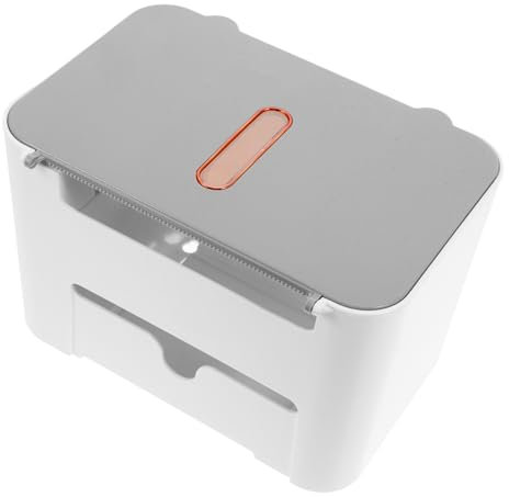jojofuny Dispenser Carta Asciugamani Montato Muro Senza Foratura Per Bagno e Cucina Design Elegante e Moderno Facile Installazione Capacità Elevata Per Carta Assorbente