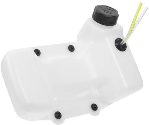 FONDOTIN Serbatoio Ricambio per Tagliaerba 40-5bl in Plastico Bianco Facile da Installare Decespugliatore e Resistente All'invecchiamento per Uso Agricolo e Giardinaggio