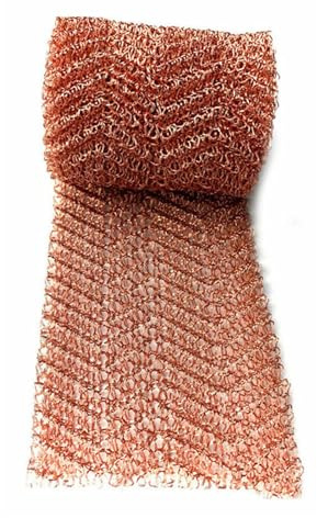 Snail protection, copper wire against snails raised bed 12.7cm wide, copper tape snail fence metal, copper mesh fence anti slug defense, double layer snail defense copper fence