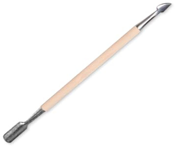Olive & June Cuticle Pusher for Pedicures | Dual-Ended Stainless Steel Cuticle Tool for Toes | Gently Pushes Back Cuticles & Cleans Up Nail Edges | Rubberized Grip for Control