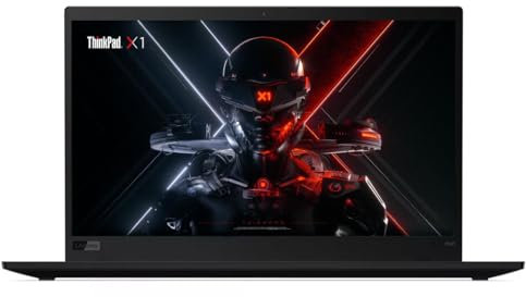 Lenovo ThinkPad X1 Carbon Gen 7 Ultrabook, 14-Inch FHD Laptop, Intel Core i7-8665U, 16GB RAM, 256GB SSD, QWERTY Keyboard, Windows 11 Pro (Renewed)
