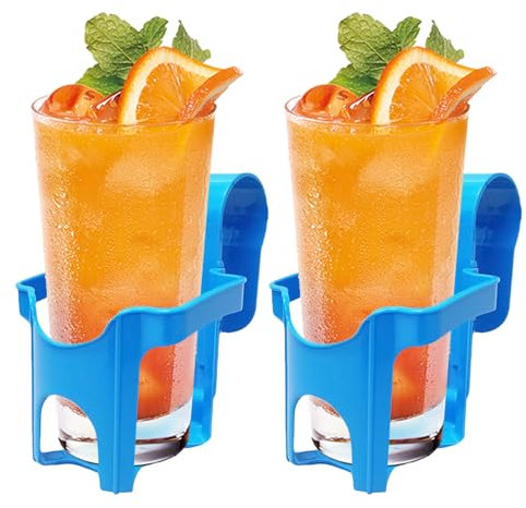 Portavasos para Piscina 2 Bandejas para Bebidas