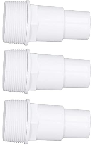 EIMSOAH Kombislangadapter Lätt Att Installera och Demontera för Byte Av Poolpumpar Ovan Mark Filter Skimmers för Pooltillbehör