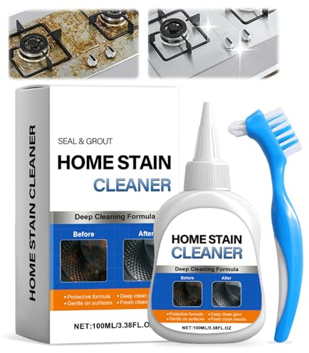 Bathroom Cleaner, 2026 New Washing Machine Cleaner, Wall Stain Remover, Deep Clean for Toilet Mould Cleaner for Rubber Gasket, Washing Machine Seal Bathroom Kitchen Sink (1 pcs)