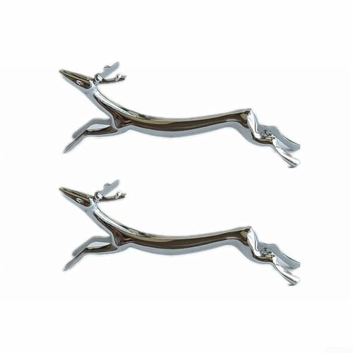 Supporto per posate artistico con figura di cerbiatto realizzato in lega di zinco con finitura argento per un'elegante presentazione da tavolo (cervo)