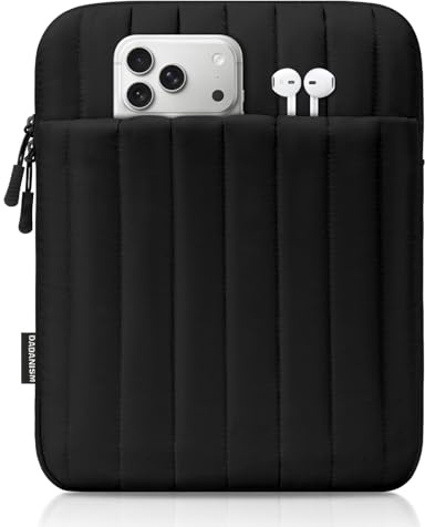 Dadanism 9-11 Pulgadas Funda Acolchada para Tableta, Negro