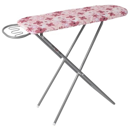 Bayer Chic 2000 – barnstrykbräda, trippel höjdjusterbar, blommor rosa