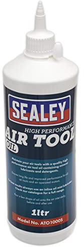 Sealey Ato1000S Air Tool Oil 1Ltr