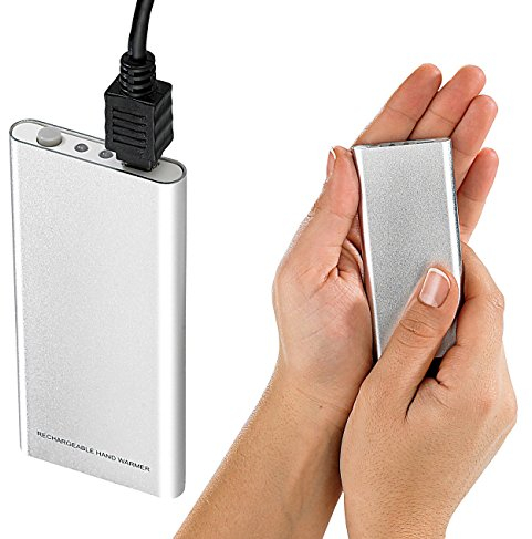 infactory Réchauffe-Mains Rechargeable Via USB