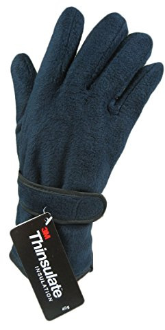 LADIES SOFT WARM THINSULATE FLEECE GLOVES WITH SUPERIOR INSULATION PROPERTIES.