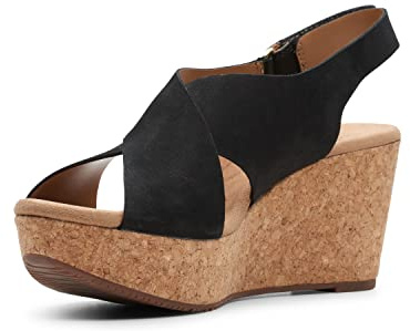Clarks Women's Annadel ParkerWedge Sandal | Casual Sandals