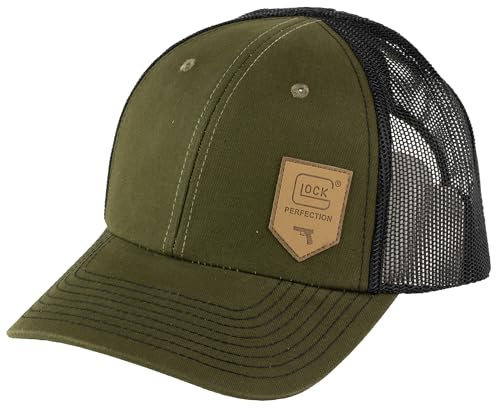 Glock AP95883 Chino MESH Green HAT