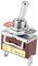 Interruttore a Levetta Momentaneo a 2 Posizioni 15A 250V Interruttore ON-OFF Pulsante a Levetta in Metallo Interruttore a Bilanciere 2 Pin 12mm per Controllo Industriale di Elettrodomestici per Autove