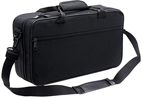 Dickly Leichter Klarinettenkoffer mit Verstellbarem Schultergurt, Klarinette