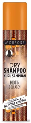Morfose Milk Therapy Trockenshampoo 200ml – Mit Milchprotein & 12 Aminosäuren, Rückstandsfrei, Sofortige Frische (200 ml (1er Pack), Dreadlock)