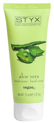 Aloe Vera Handcreme 70ml | mit Aloe Vera Extrakt | zieht schnell ein ohne zu fetten | intensive und langanhaltende Feuchtigkeit | vegane Naturkosmetik aus Österreich