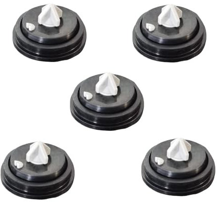 Inlet Float Valve Diaphragm Washer Replacement – Easy Installation, Perfect for Toilet Cistern Repair, Compatible with All Valves