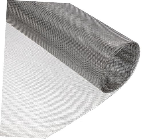 JECOMPRIS Metallgitter Aus -drahtgeflecht Für Haus Und Garten Feines Siebgeweberolle Zur Entlüftung Maschenrolle Robust Und Einfach Zu Reinigen