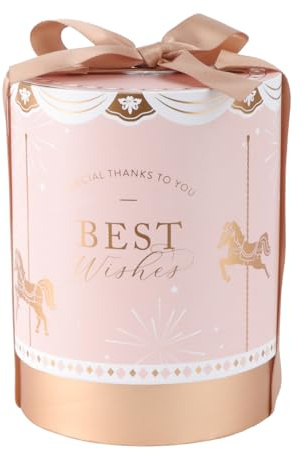 NOLITOY Hochzeit Geschenkbox aus Pappe Präsentbox für Partyzubehör Kreative Geschenkbox im Frischen Stil für Hochzeitsfeiern und Andere Anlässe