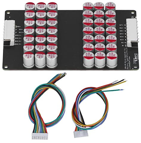 Active Equalizer Module for Lithium Battery, 10 14S Balancer Board Compatible with LTO LFP, Universal 1.8V 4.5V, High Performance Battery Cell Balancing