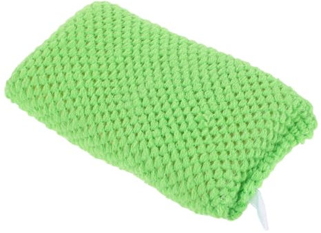 CALLARON Esponja de Limpieza de Cocina Verde, para Lavar Platos y Utensilios, Multiusos, Resistente y Eficaz Hogar