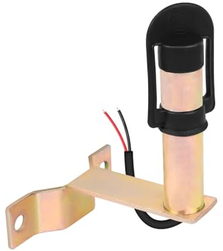 Qiping Soporte luz giratoria Tractor con Cable y Tapa Impermeable, Universal DIN Soporte de Montaje para lámpara giratoria para máquinas agrícolas y tractores
