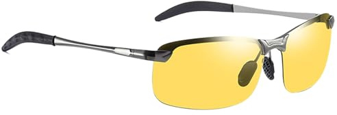 Fotokromiska skyddsglasögon – fotokromatiska glasögon 58 mm, UV400-skydd med , sportglasögon för cykling, körning, vandring, golf, utomhusaktiviteter, ögonskydd för män och kvinnor