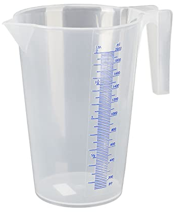 Pressol Messbecher Polypropylen transparent 2,0 Liter