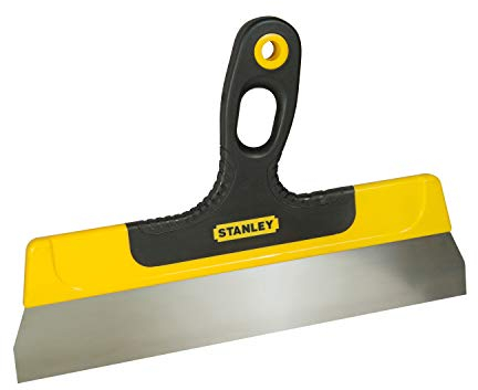 STANLEY Flächenspachtel STHT0-05935 (300 mm Klingenbreite, 45 mm Klingenlänge, ergonomischer Handgriff, rostfreier Stahl)