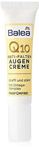Balea Anti-Falten Augencreme Q10, 15 ml