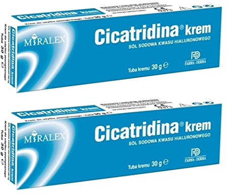 MIRALEX Cicatridina 2x30g Crème - Réduit l'apparence des cicatrices