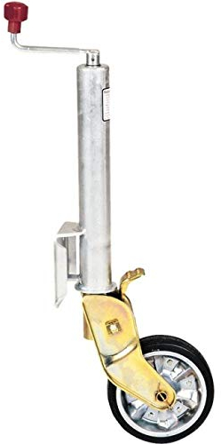 242061 ALKO Halbautomatik-Stützrad, 500 kg, 60 mm