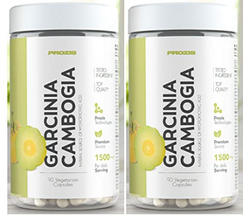 Prozis Garcinia Cambogia 180 compresse (2 x 90 cpr) - dimagrante bruciagrassi