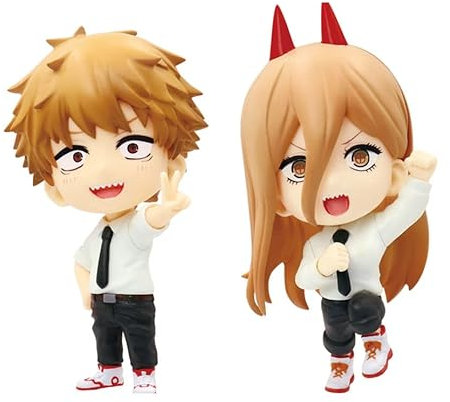 Chainsaw Man Deformed Figure Vol. 1, Set of 2 Types [Denji Power]