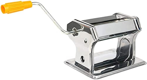 Macchina per la Pasta Macchina per la Pasta Macchina per la Pasta Pressa Fatta a Mano a Mano Utensili per la Pasta Non elettrica Portatile Artigianato in Acciaio Inossidabile Macchin