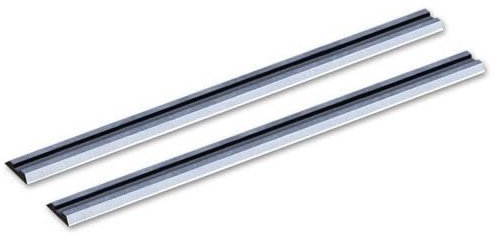 JWOO 2PCS Holzbearbeitung Maschinen 82mm Hobel Klingen 82x5,5x1,1mm Reversible Holz Hobel Messer for für B0sch PA1202, for DewaIt DW6654