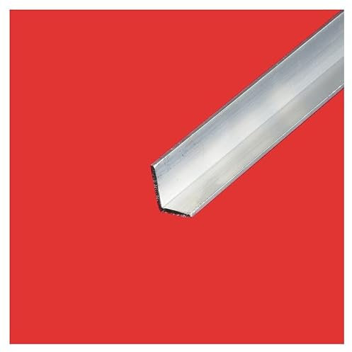 Commentfer - Corniere inegale alu 80x40 Epaisseur - 4 mm, Longueur - 0.5 mètre