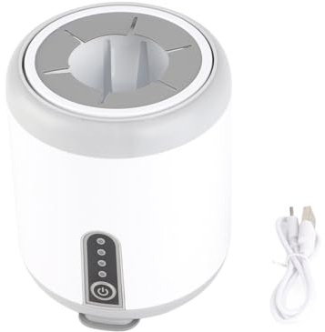 Baby Bottle Shaker, Electric Baby Bottle Mixer Formula Mixer Dispensers with Multi Speed Adjustment High Efficient Baby Automatic Shaker for 53‑75mm Bottles