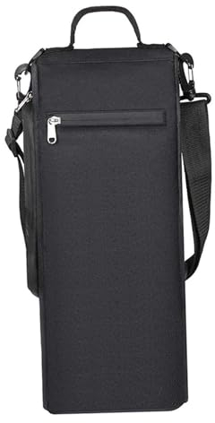 LOVIVER Golf Bag 6 Cans 2 Bottles Bag Water Resistant Zipper Closure Insulated Sleeve Sided Insulated for Fishing Beach