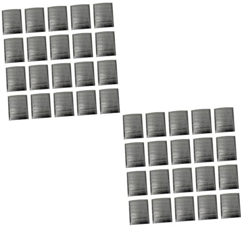 Hohopeti 100pièces Isolants Jetables Aluminium Épais Conservation Alimentaire pour Repas à Emporter Fruits Et Pique-