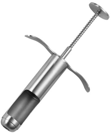 Amosfun 2 Pièces carottier dissolvant extracteur de Noyau denoyauteur Prune dénoyauteur Prune Outil Multifonction Vide-jujube Multifonctionnel Vide-jujube Manuel Acier Inoxydable Silver