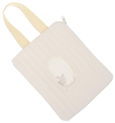 CATIEBYE Feuchttücher Tasche Tragbare Feuchttuchbox aus Baumwolle Wiederverwendbar mit Großzügigem Innenraum für Reisen und Windelwechsel