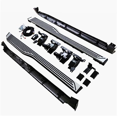 Jupes Latérales Jupe Latérale Voiture Marchepied Latéral Électrique pour Benz pour GLS X167 350 400 450 500 2020 2021 2022 2023 pour Maybach Marchepied Nerf Bar Pédale