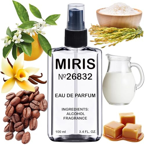 MIRIS Nr. 26832, Blak Opiu Nui Blan, langanhaltender Duft, Damen Eau de Parfum, Spray 100 ml