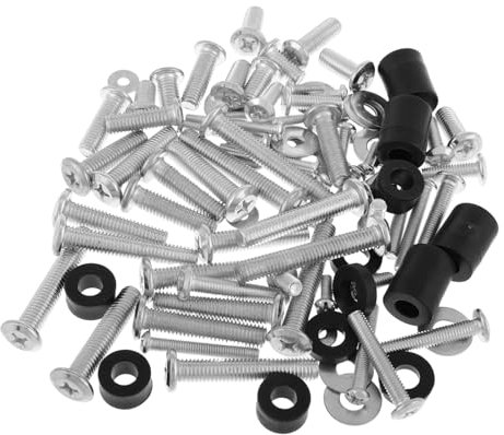 ABOOFAN 88 Pezzi Kit Viti per Tv da Accessori per Installazione Sicura e Veloce Compatibile con Diversi Televisori Design Compatto e Resistente e Ufficio