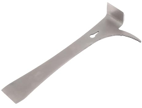 Strumento Raschietto Per Alveare - 150 G Leva Apicoltura Alveari Attrezzature In Acciaio Inossidabile - Perr La Cura Delle Colonie E Alveari Resistente E Facile Da Usare