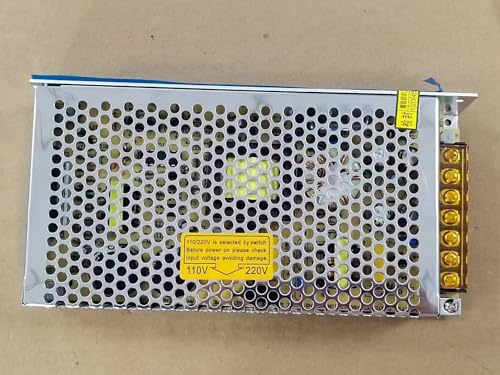 Fuente de alimentación de conmutación regulada Meanwell S-150-5 150W5V30A Luz LED CC