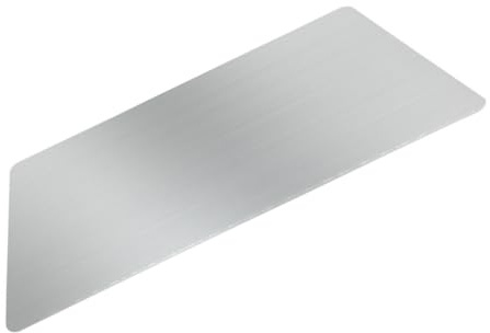 Didiseaon Haustier Aluminium Kühlkissen Kühlplatte 30x50cm Leichtes Metall Sommer Kühlmatte Für Hunde Katzen Welpen Schlafunterlage